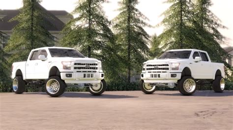 Fs19 2015 F 150 Show Truck V10 Farming Simulator 19 Modsclub