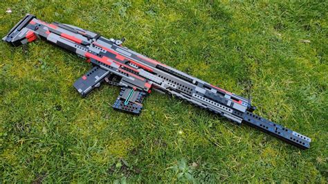 Lego Scar H Shell Ejecting Working Youtube