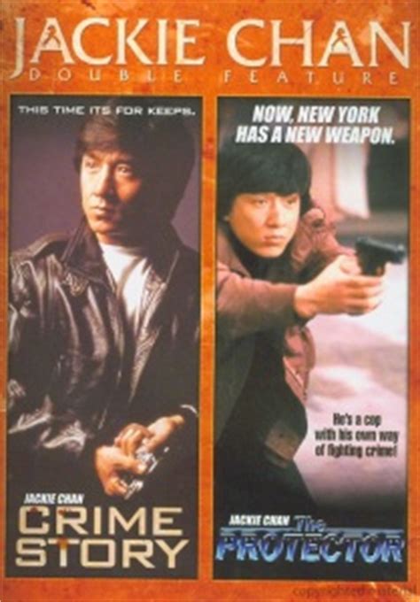 Just because you haven't seen legendary actor jackie chan in any american movies lately doesn't . Jackie Chan Double Feature - Crime Story - The Protector