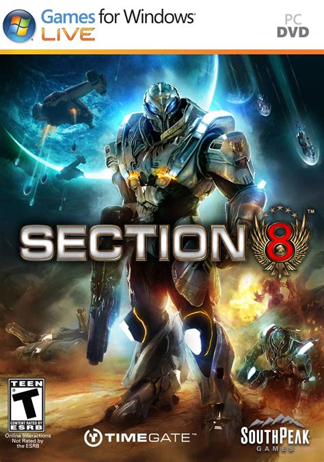 Section 8 Windows X360 Ps3 Game Mod Db