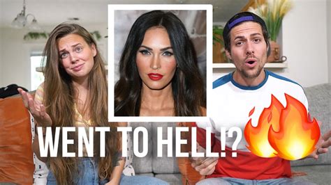 Megan Fox Says She Went To Hell Youtube