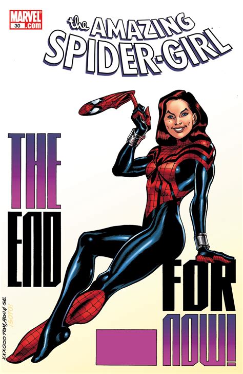 Amazing Spider Girl 2006 30 Comics