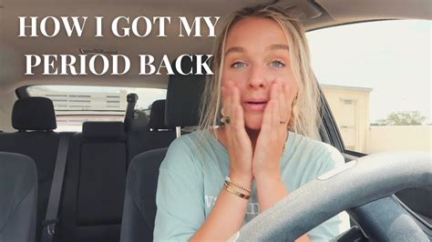 How I Got My Period Back After 5 Years Ha Holistic Tips For Healing