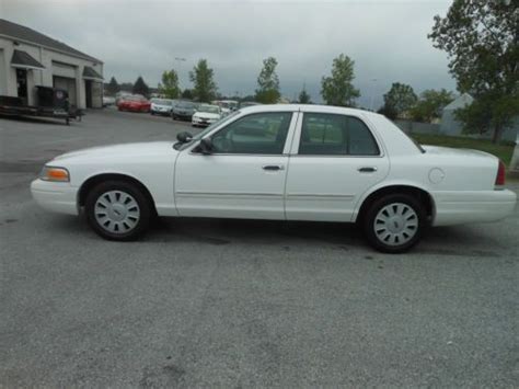 Ford crown victoria unmarked police car (motormax) 1/18 easy order info here plain white undercover police interceptor with new york tags and optional light bar included. Find used 2010 Ford Crown Victoria Police Interceptor ...