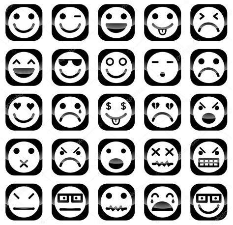 Smiley Icons Stock Vector Image By ©ctermit 57130107
