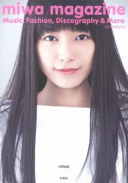 New Japanese Gravure Idol Photo Album Book Miwa Magazine Tankobon Hardcover Picclick