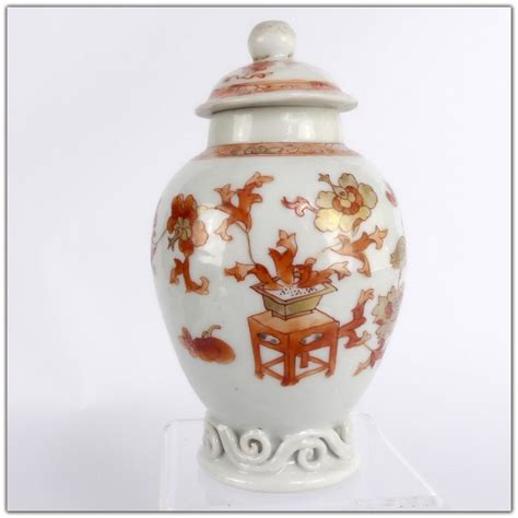 Tea Caddy Porcelain China 18th Century Catawiki
