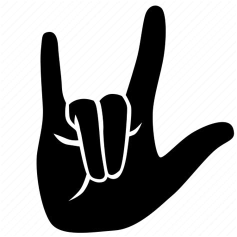 Hand Rock Icon