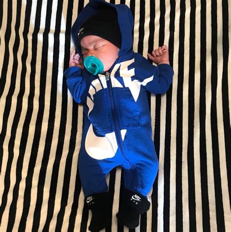 Nike Futura Infant Coverall Newborn Baby Outfits Newborn Baby Boy