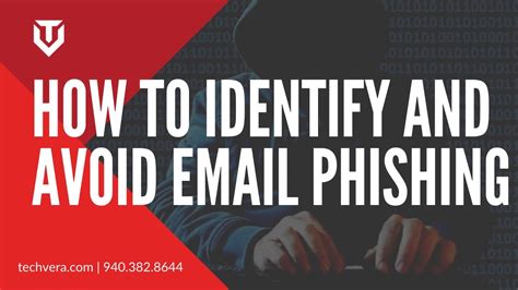 How To Identify And Avoid Email Phishing Youtube