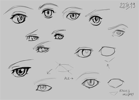 Artstation Anime Ish Eyes Study