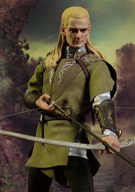 Legolas Lord Of The Rings Sixth Scale Action Figure Action Figures