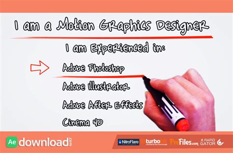 Download any ae project with fast speed. WHITEBOARD ANIMATION (VIDEOHIVE PROJECT) - FREE DOWNLOAD ...