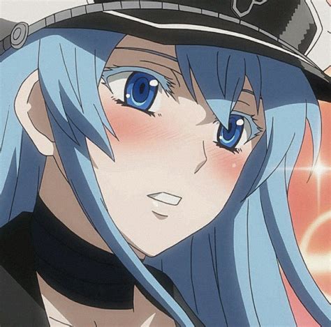 Esdeath Akame Ga Kill Anime Akame Ga