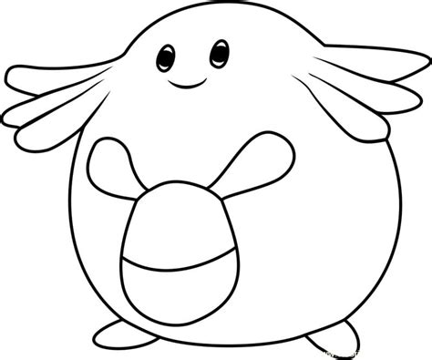 Doctor Chansey Coloring Page Free Printable Coloring Pages For Kids