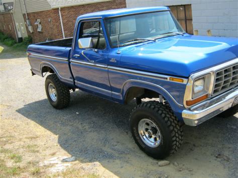 1979 Ford F150 Shortbed 4x4 Restored Classic Ford F 150 1979 For Sale