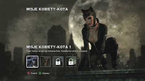 Batman Arkham City Misje Kobiety Kota 1 Xbox360 Walkthrough