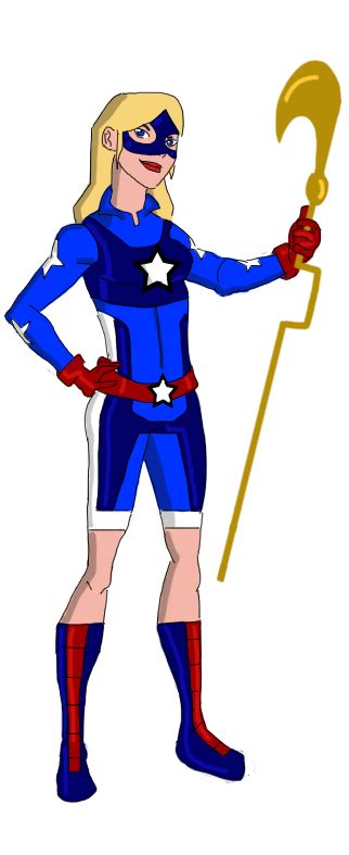 Justice Society Stargirl By Jsenior On Deviantart