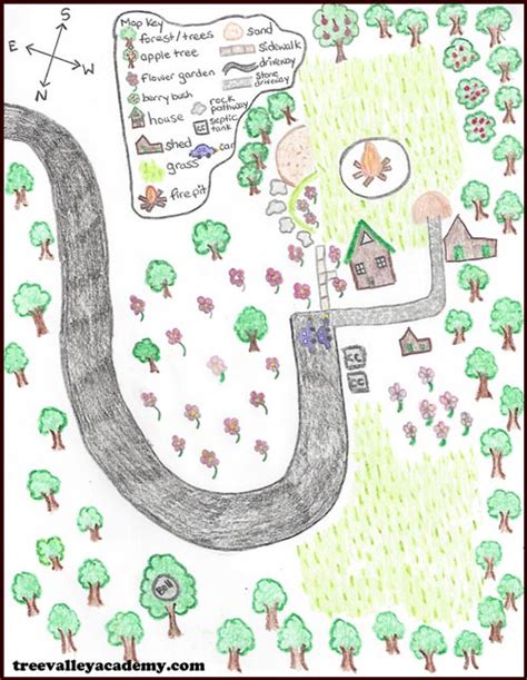 Teach Kids Mapping Skills With A Backyard Treasure Hunt Map Skills
