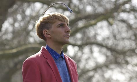 Neil Harbisson The Worlds First Cyborg Artist I Thanks To The Antenna