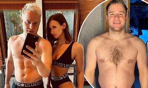 Olly Murs Reveals Body Builder Girlfriend Is His Personal Trainer Daily Mail Online