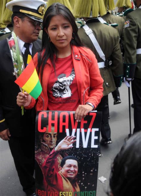 Hijos De Famosos Foto Eva Liz Morales Hija Del Presidente De Bolivia