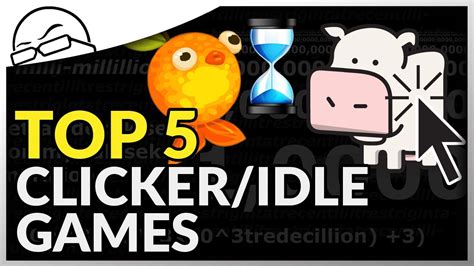 Top 5 Clicker Games Or Top 5 Idle Games Best Clicker Games Youtube