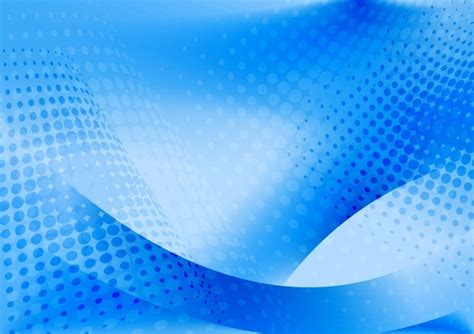 Blue Abstract Background Vector Art Free Vector In Encapsulated