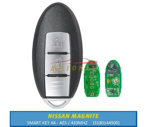 Nissan Magnite 2 Button Smart Key S180144500 285e3 5rf0a