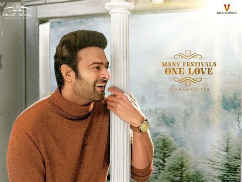 Radhe Shyam New Poster Prabhas Smile Will Surely Steal Your Hearts
