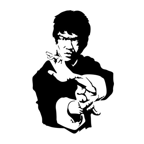 You can also upload and share your favorite bruce lee wallpapers. Bruce Lee graphics design SVG, DXF, EPS, Png, by ...
