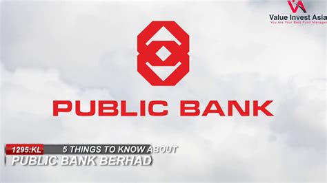 5 Things To Know About Public Bank Berhad Youtube