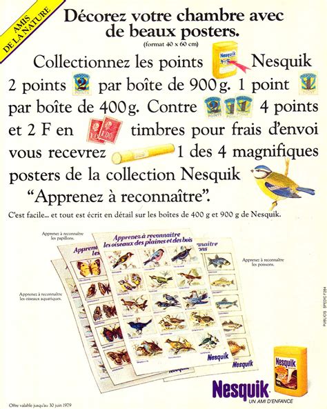 Super Shogun Vieilles Pubs Petit Dejeuner Nesquik Poulain Banania Etc