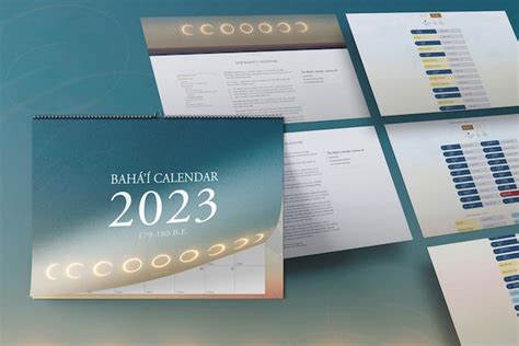 Una Nueva Sección Sobre El Calendario Baháí Complementa La