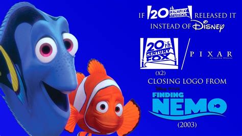 20th Century Fox X2pixar Animation Studios 2003 For Jnr Oz Youtube