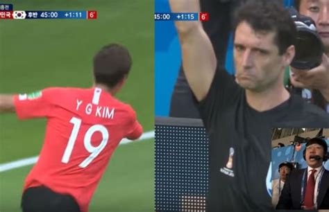 ↑ 김영권, 라마타 '더티플레이'에 손가락 욕설, 누리꾼 비난vs공감, tv daily. 영상 시청자 가슴 철렁… 김영권 골에 '오프사이드' 판정된 ...