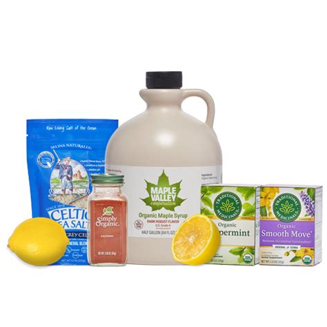 10 Day Master Cleanse Kit Maple Valley Cooperative