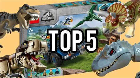 Top 5 Lego Jurassic World Sets For This Christmas Jurassic World