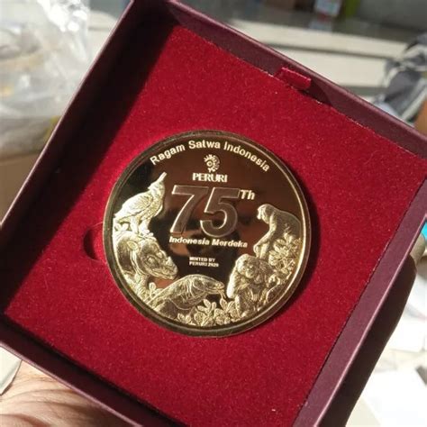 Koleksi Koin Medali Tahun Indonesia Merdeka On Carousell