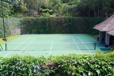 What Makes A Beautiful Tennis Court The Tennis Tourist