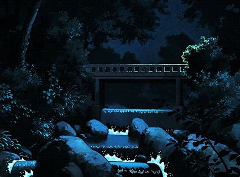 Animated Favorites — Titlecard Studio Ghibli Night 🌙 In 2021