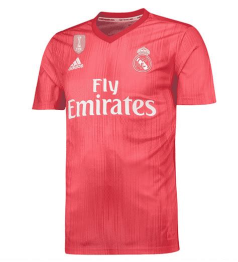 Adidas Dévoile Les Maillots Du Real Madrid Pour La Saison 2018 2019