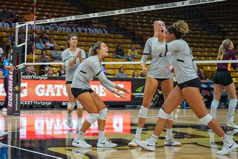 CU Women S Volleyball Beats ASU Improves To 2 0 In PAC 12 Play