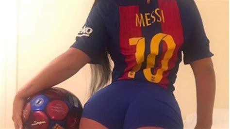 Miss Bum Bum volvió a apoyar a Messi y anticipó que llega a los goles en el Clásico Goal