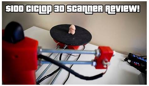 Ciclop 3d Scanner Manual