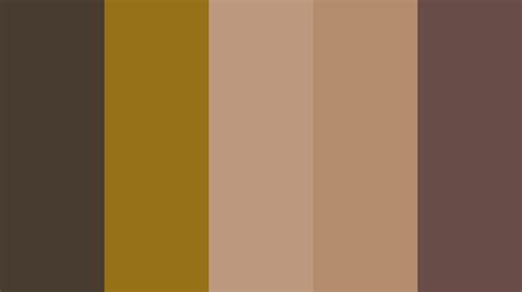 Taupe Tones Color Palette | Brown color palette, Color palette, Deep autumn palette
