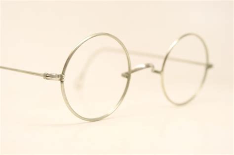 Windsor Eyeglasses Vintage Round Antique By Antiqueeyeglasses