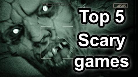 Top 5 Scary Games From 2013 Youtube