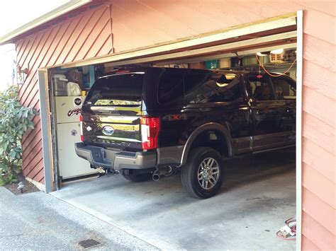 How Far Would You Go To Get Your Truck In The Garage Page 2 Ford