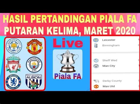 Ide gila ole ambisi juara fa mu seriusi c eriksen siap di lepas ya kan van de beek masih dibutuhkan. Hasil Bola Tadi Malam, Terbaru, Piala FA - YouTube